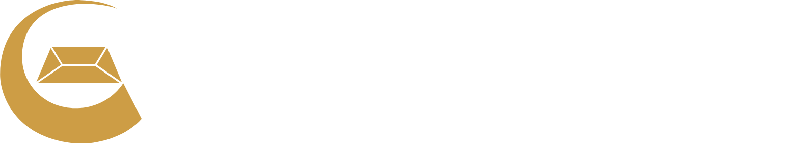 China Gold International Resources logo large for dark backgrounds (transparent PNG)