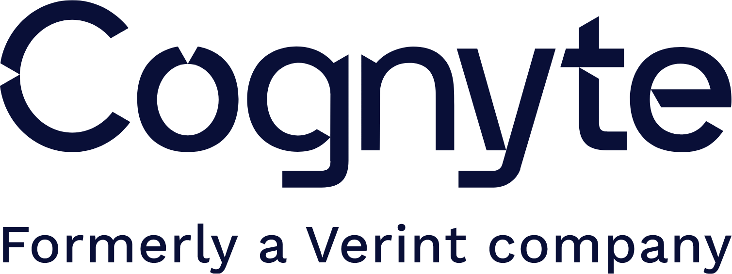 Cognyte Software logo large (transparent PNG)