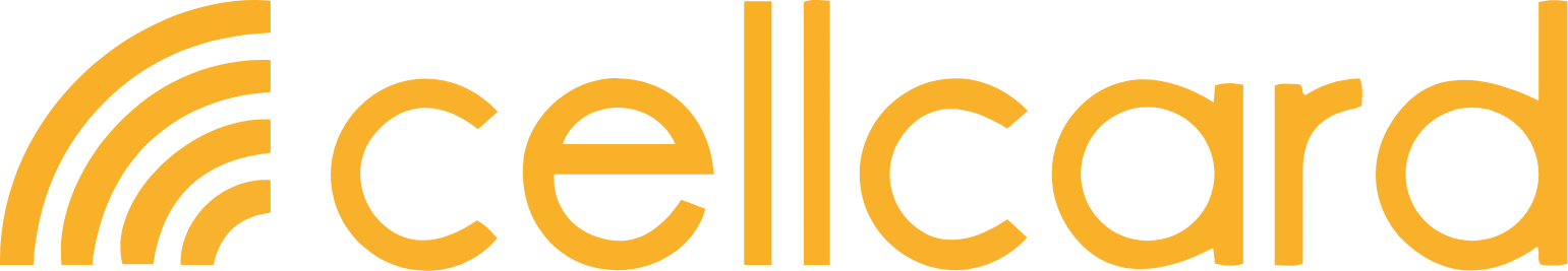 CAMGSM Plc. (Cellcard) logo large (transparent PNG)