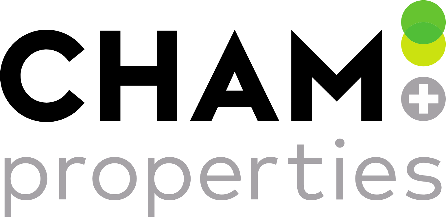 Cham Swiss Properties AG logo large (transparent PNG)
