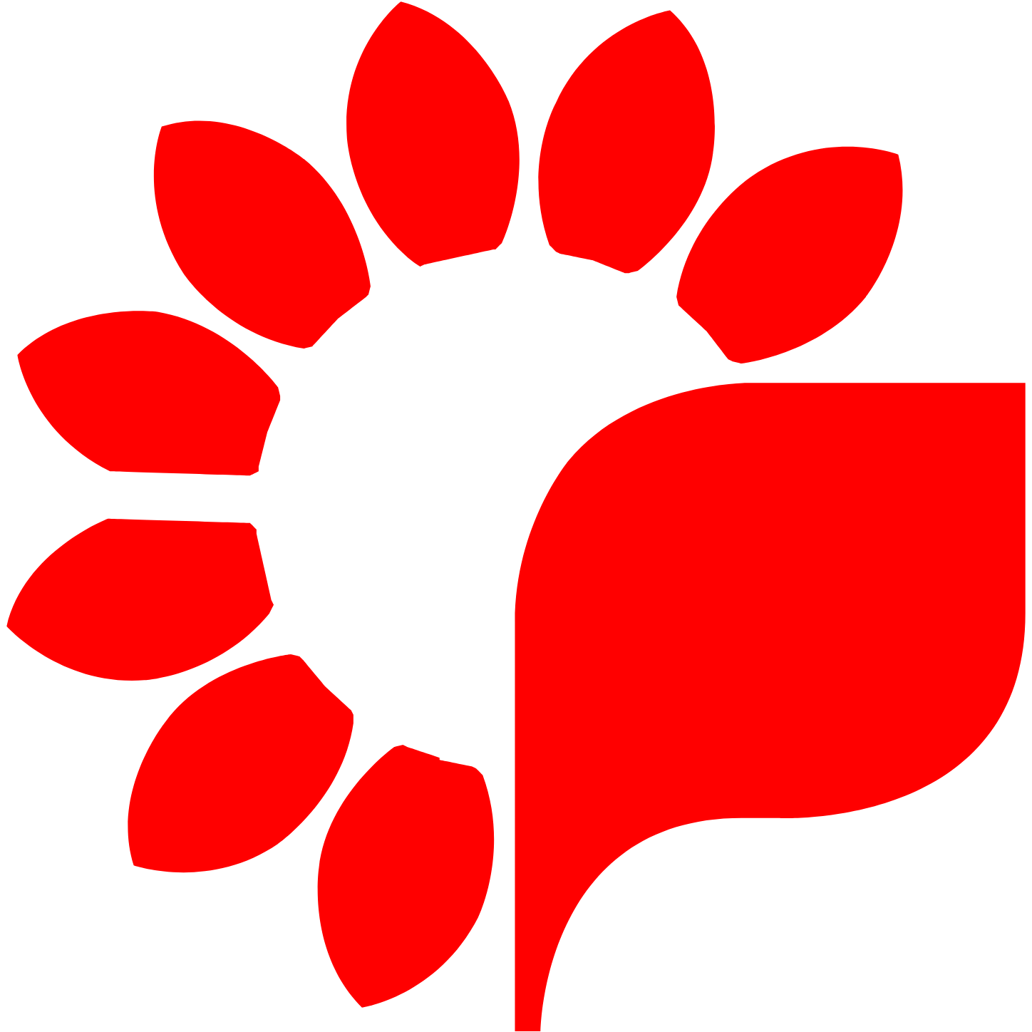 Chiba Bank logo (transparent PNG)