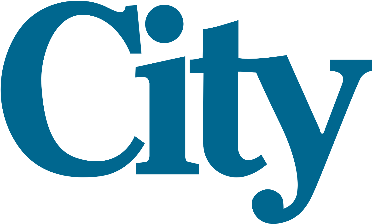 City Holding Company logo (transparent PNG)