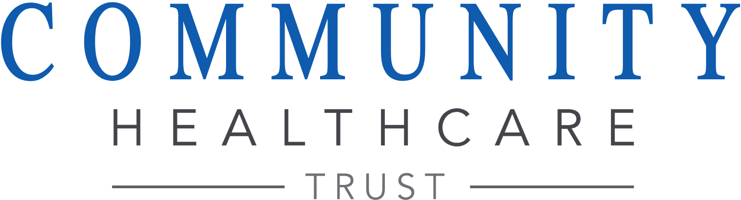Community Healthcare Trust logo large (transparent PNG)
