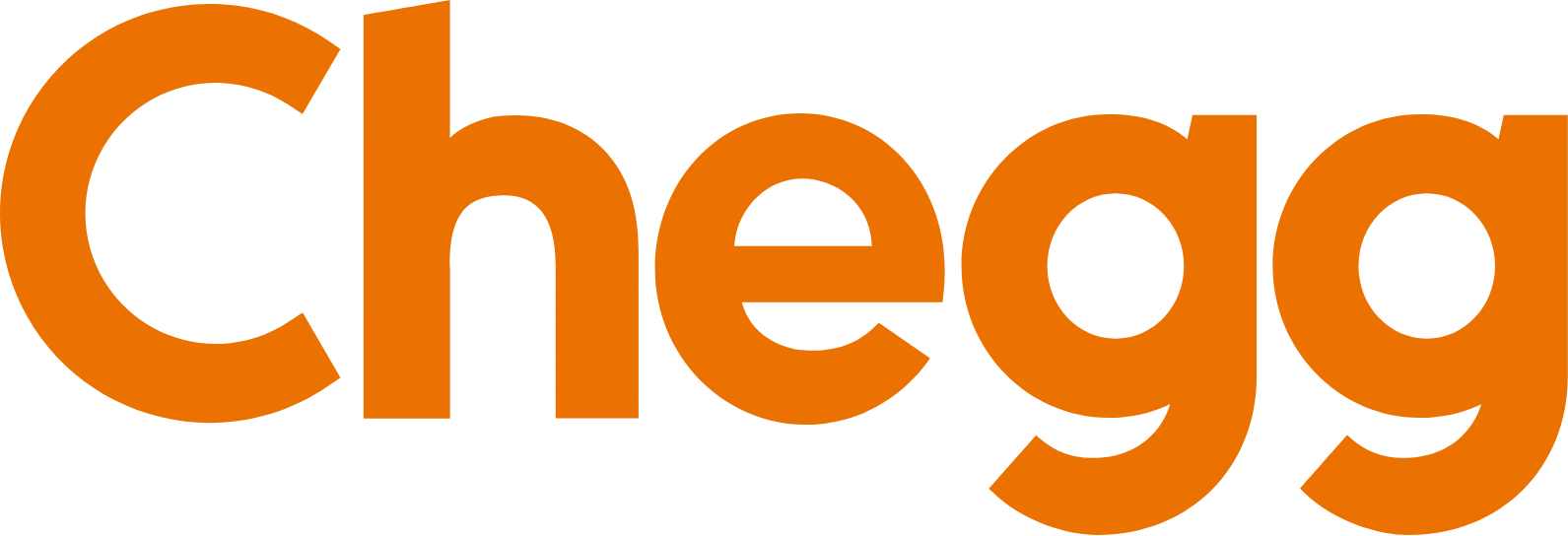 Chegg
 logo large (transparent PNG)