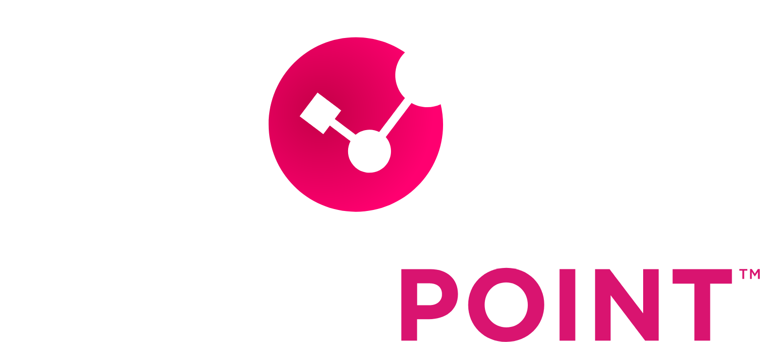 Check Point Software logo large for dark backgrounds (transparent PNG)