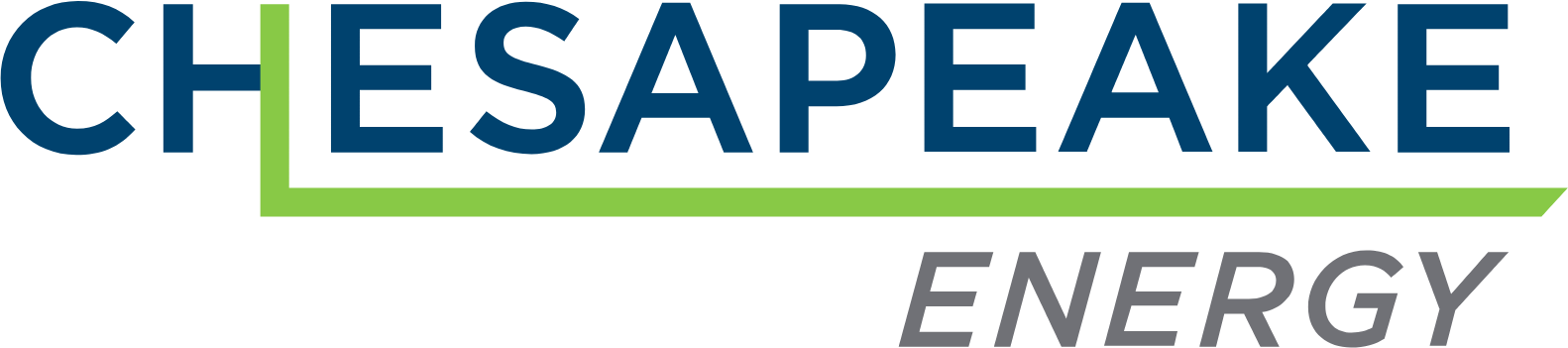Chesapeake Energy
 logo large (transparent PNG)