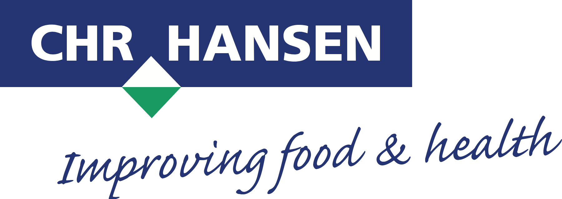 Chr. Hansen logo large (transparent PNG)