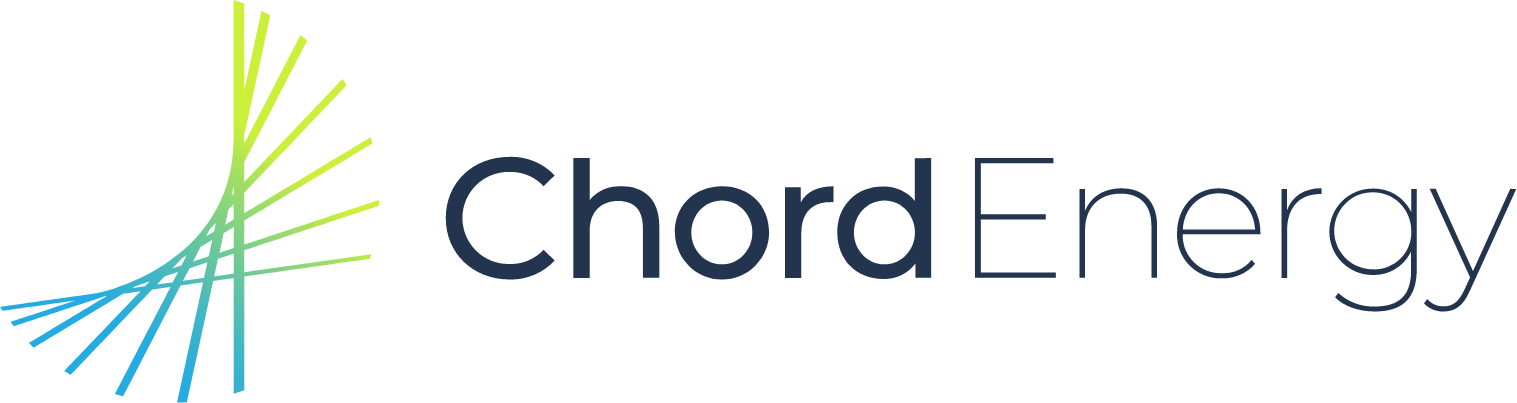 Chord Energy logo large (transparent PNG)