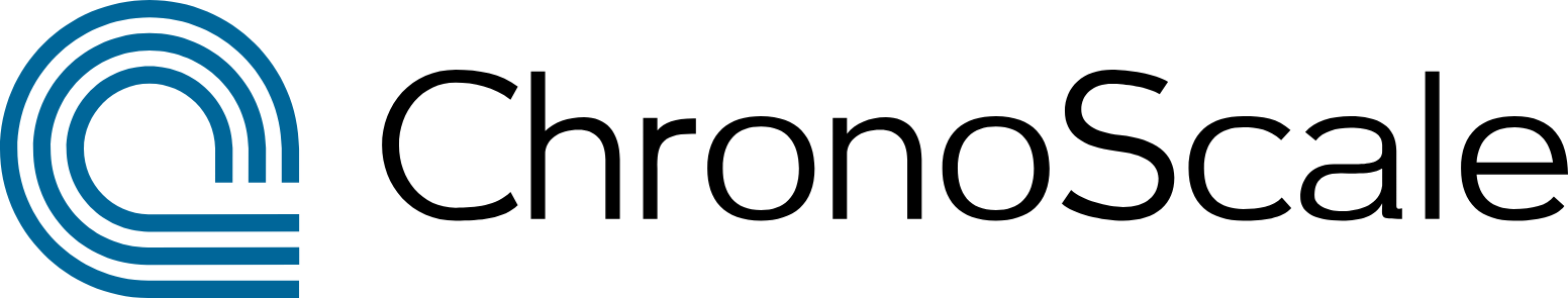 ChronoScale logo large (transparent PNG)