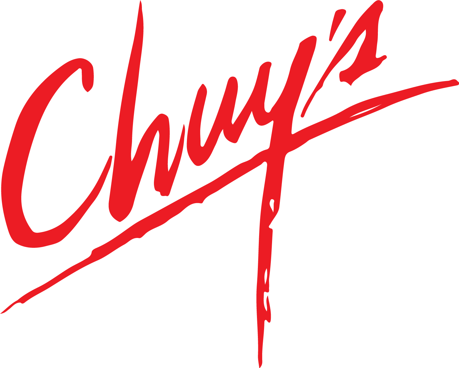 Chuy's
 logo large (transparent PNG)