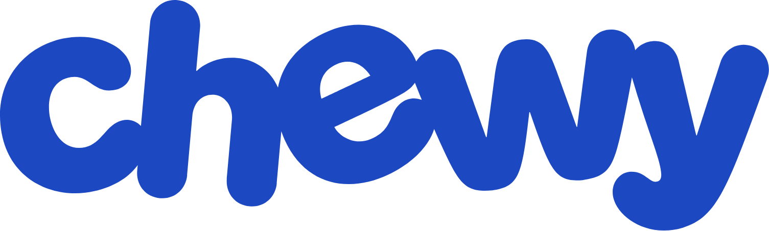 Chewy logo large (transparent PNG)