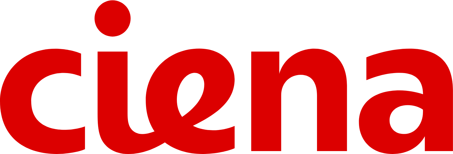 Ciena logo (transparent PNG)