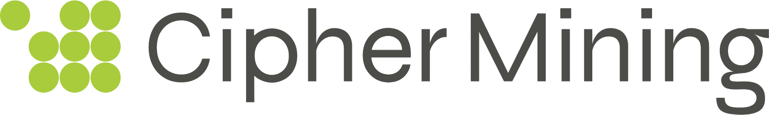 Cipher Mining logo large (transparent PNG)