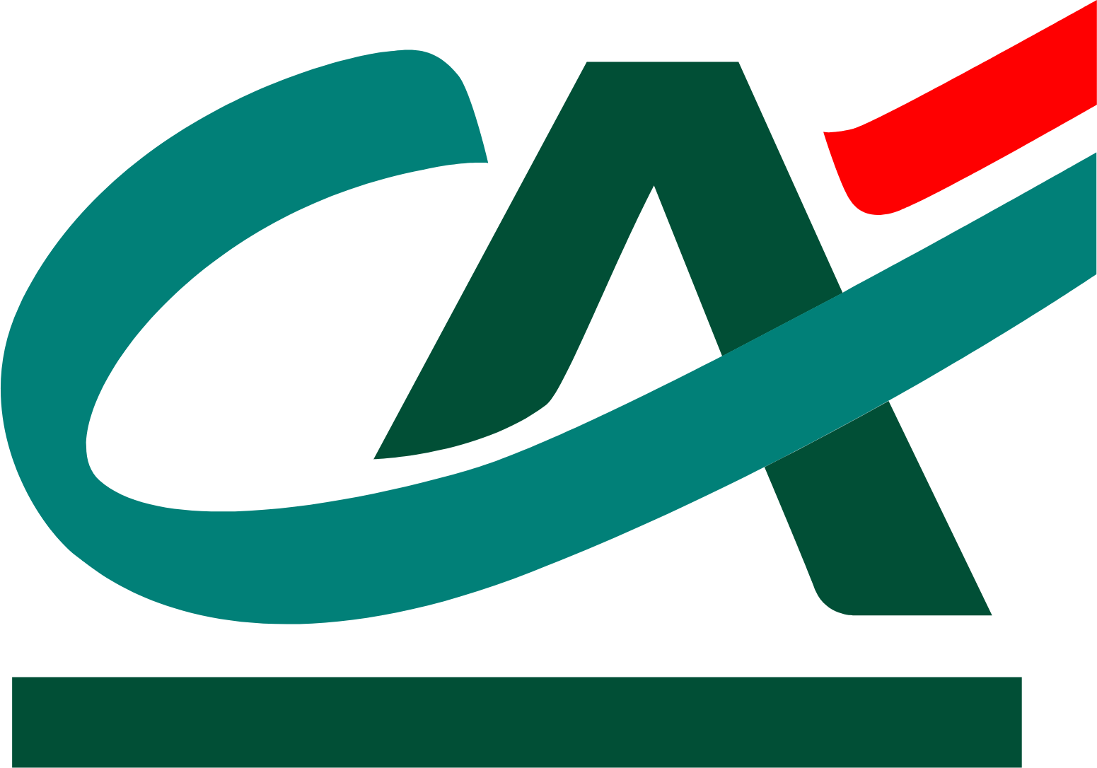 Caisse régionale de Crédit Agricole Mutuel d'Ille-et-Vilaine logo (PNG transparent)