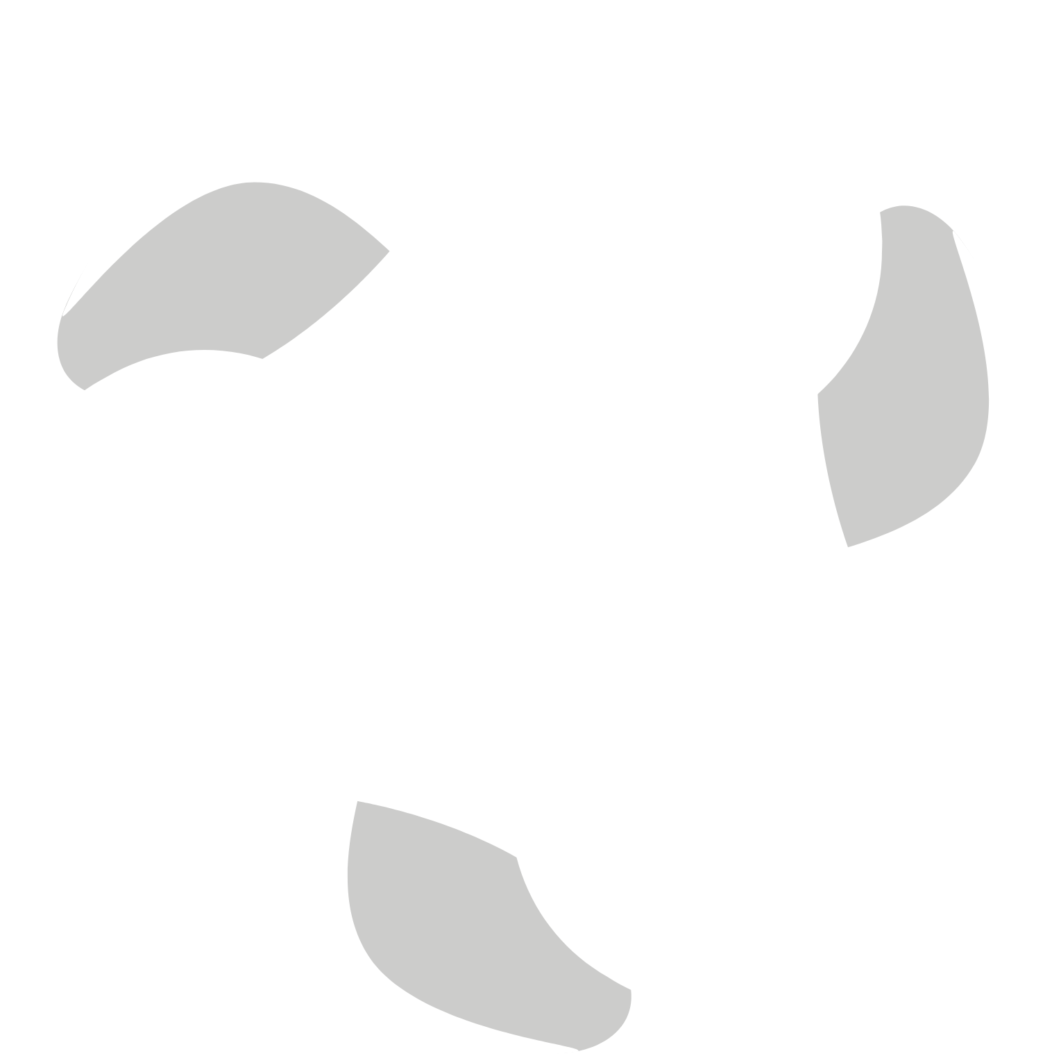 Civitas Resources logo pour fonds sombres (PNG transparent)