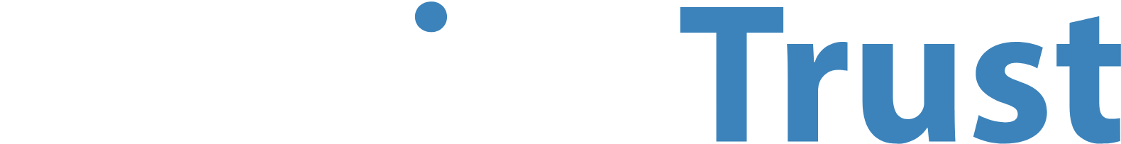 NetLink Trust Logo groß für dunkle Hintergründe (transparentes PNG)