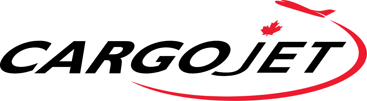 Cargojet logo large (transparent PNG)