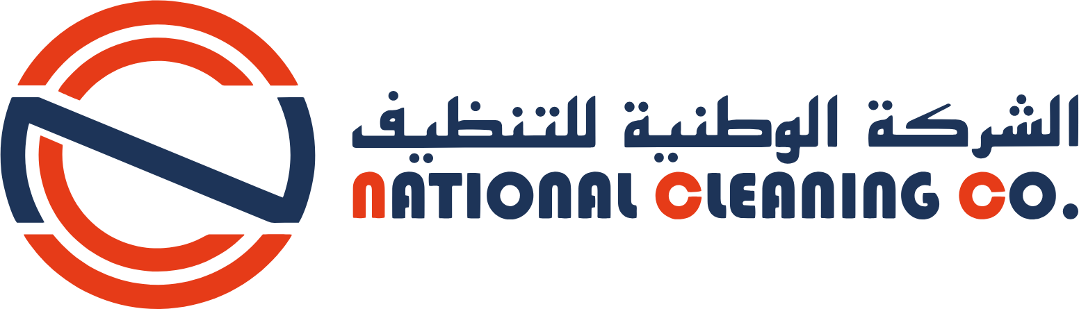 National Cleaning Company logo large (transparent PNG)