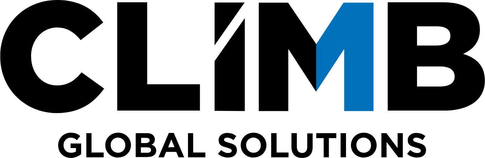 Climb Global Solutions logo large (transparent PNG)