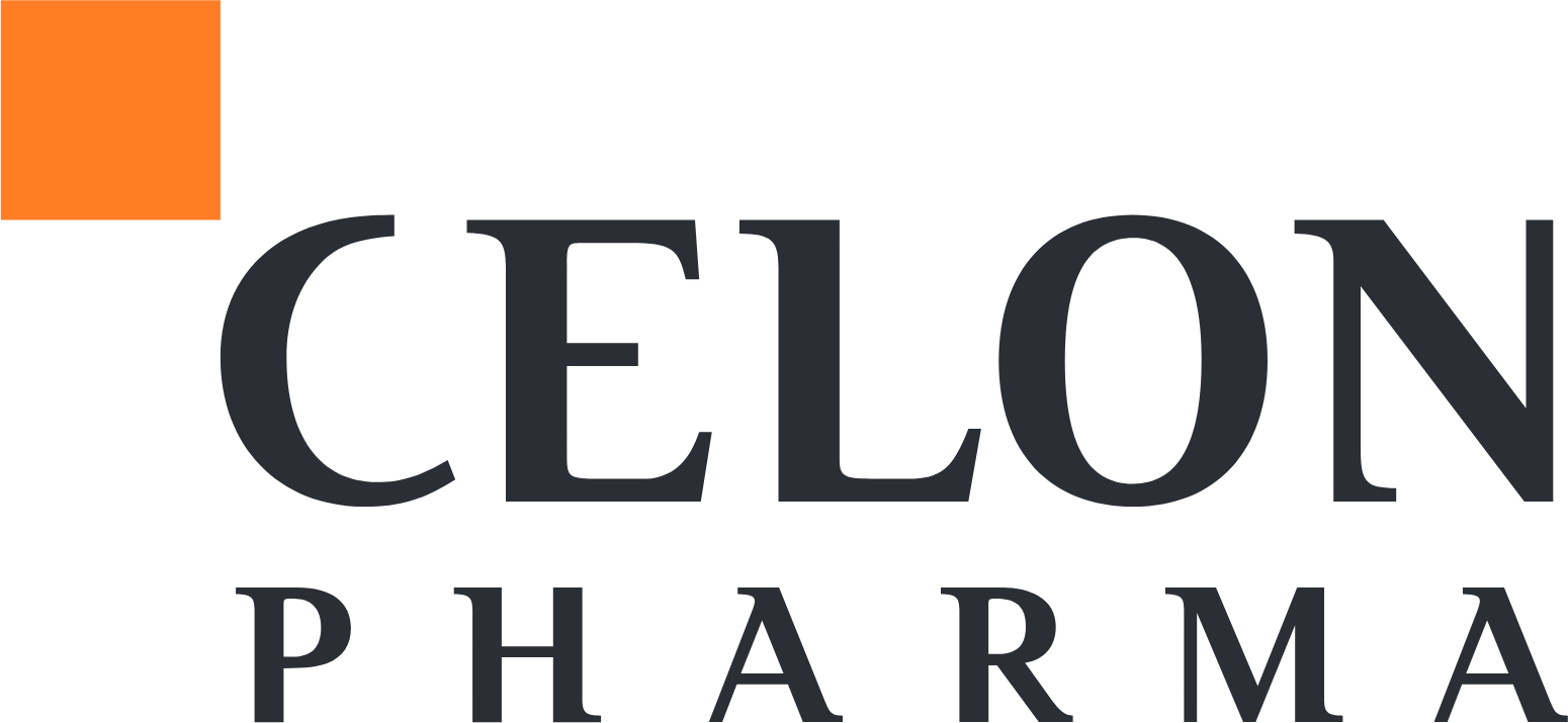 Celon Pharma Logo (transparentes PNG)