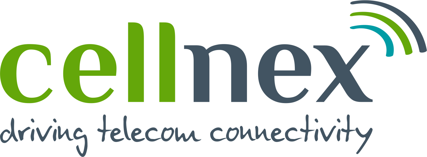 Cellnex Telecom
 logo large (transparent PNG)