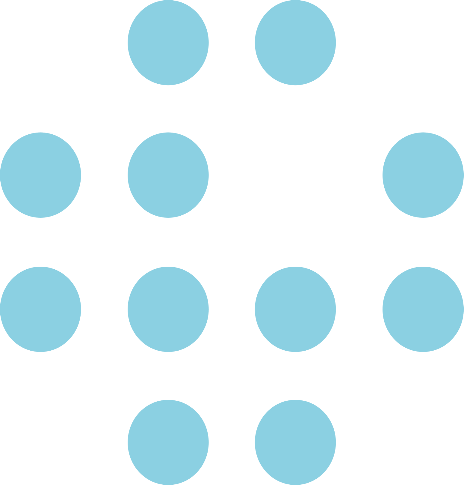 ClearPoint Neuro logo pour fonds sombres (PNG transparent)