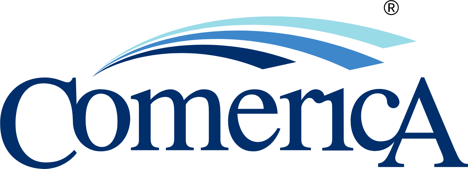 Comerica logo large (transparent PNG)