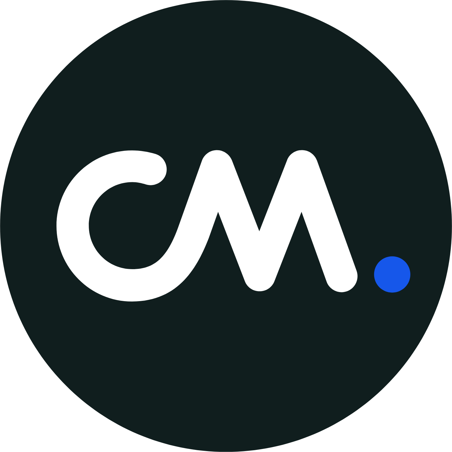 CM.com logo (PNG transparent)