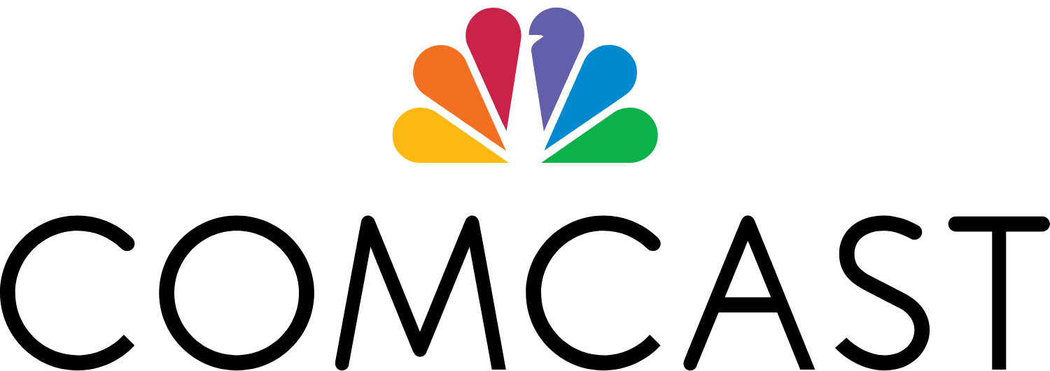 Comcast logo large (transparent PNG)