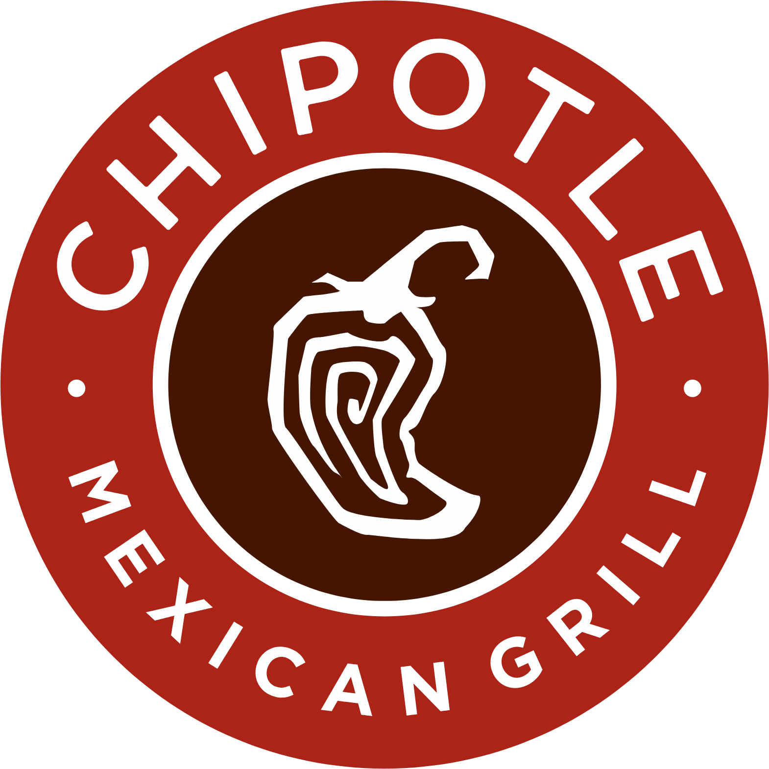 Chipotle Mexican Grill logo (transparent PNG)