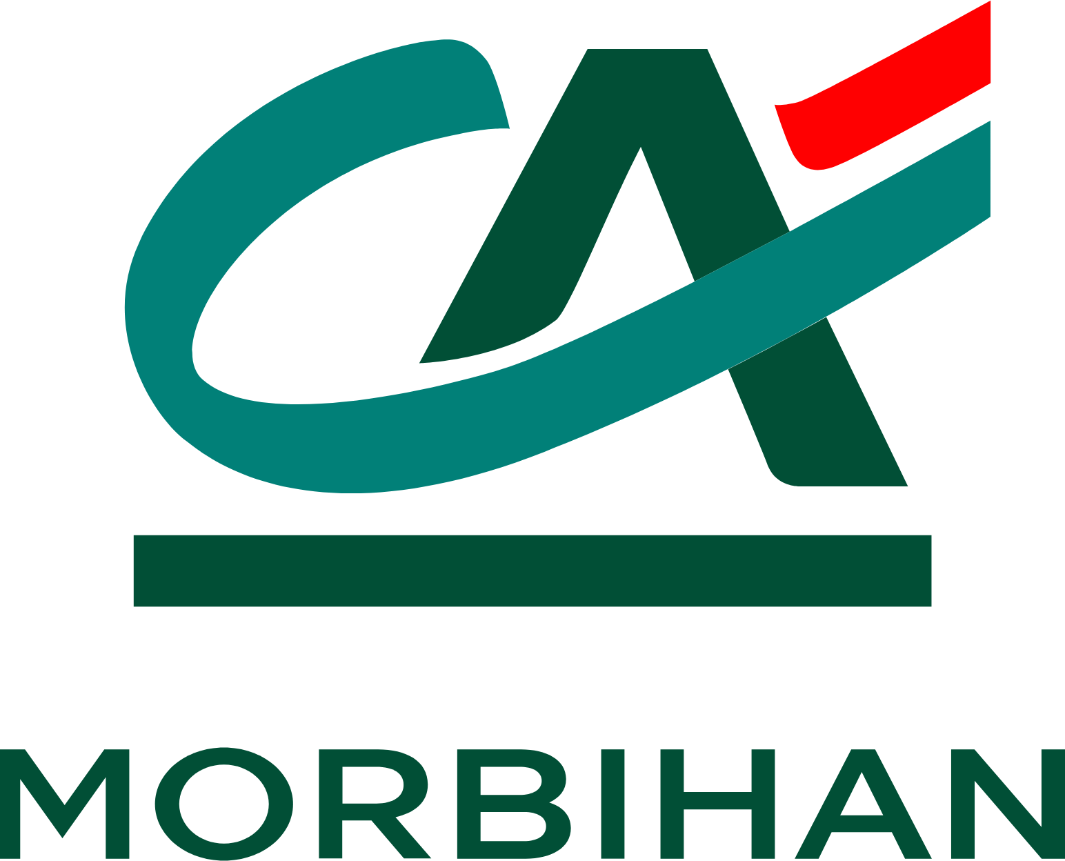 Caisse Régionale de Crédit Agricole du Morbihan logo large (transparent PNG)