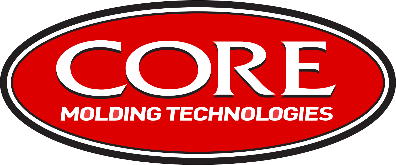 Core Molding Technologies logo (transparent PNG)