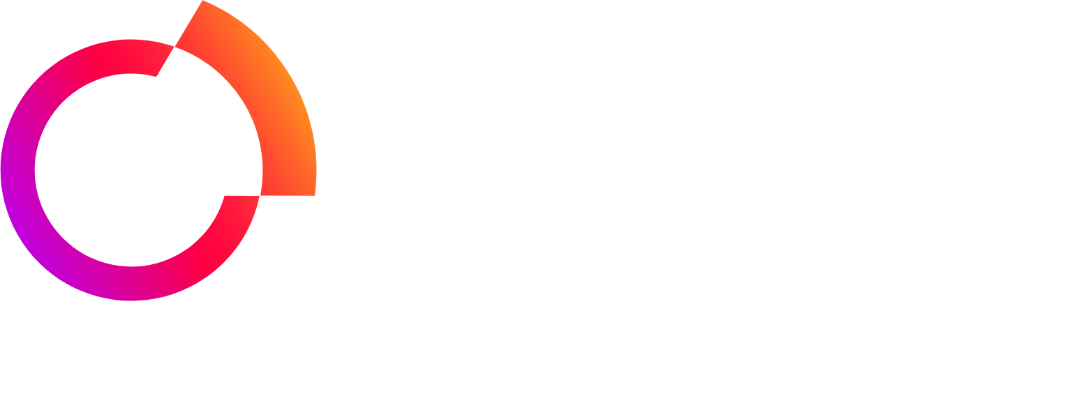 Comtech Telecommunications logo large for dark backgrounds (transparent PNG)