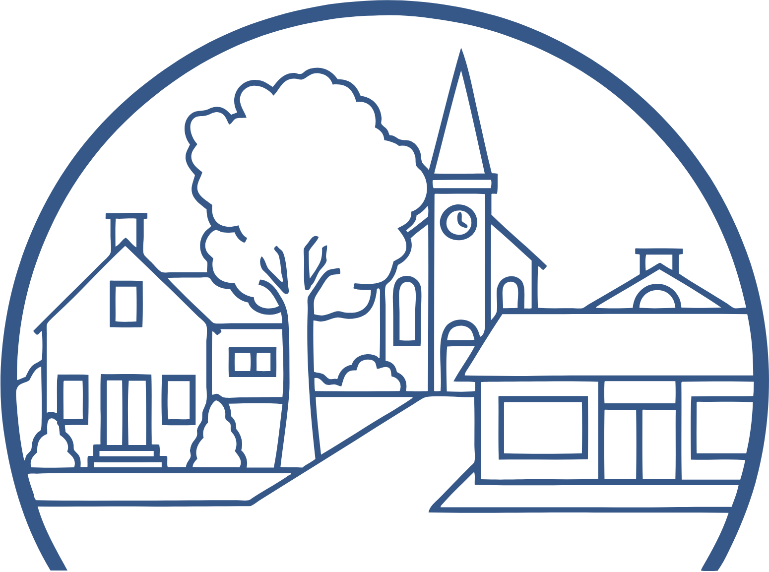 Community Bancorp Logo (transparentes PNG)