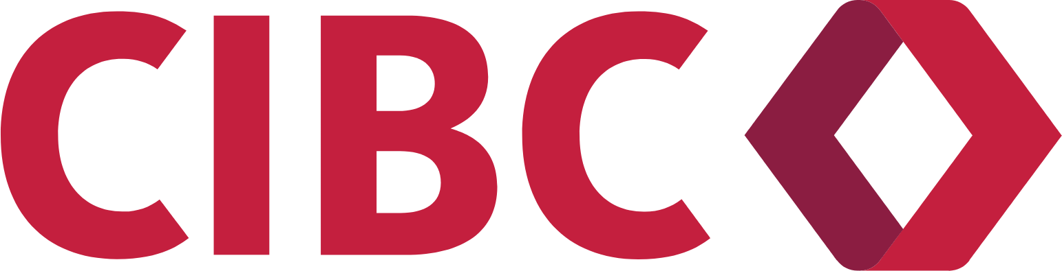 CIBC logo large (transparent PNG)