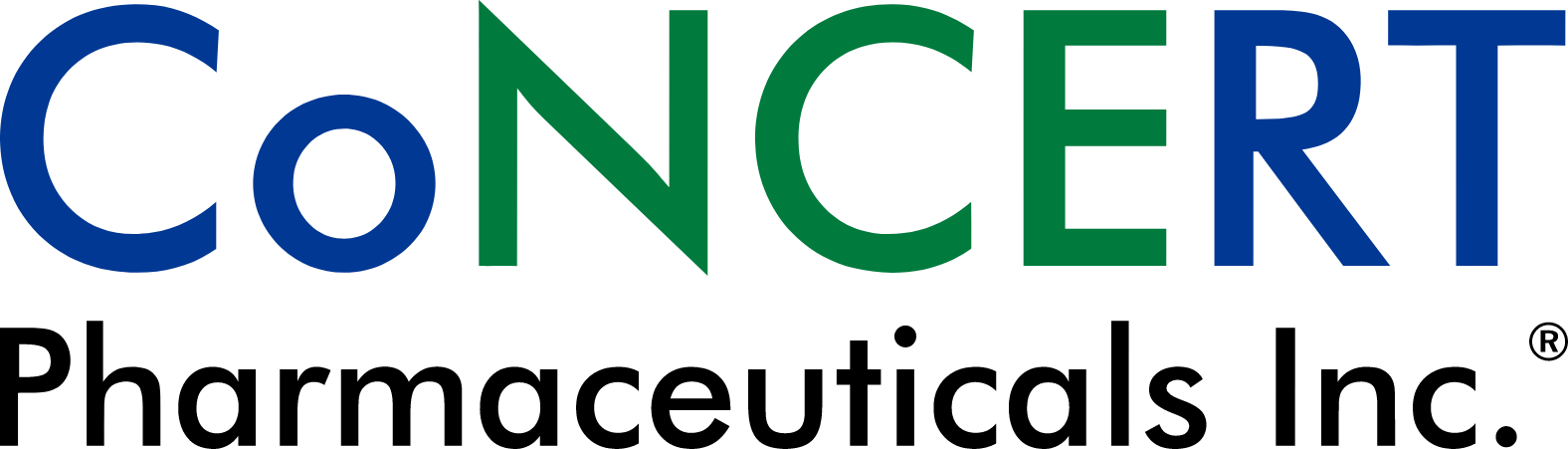 Concert Pharmaceuticals
 logo large (transparent PNG)