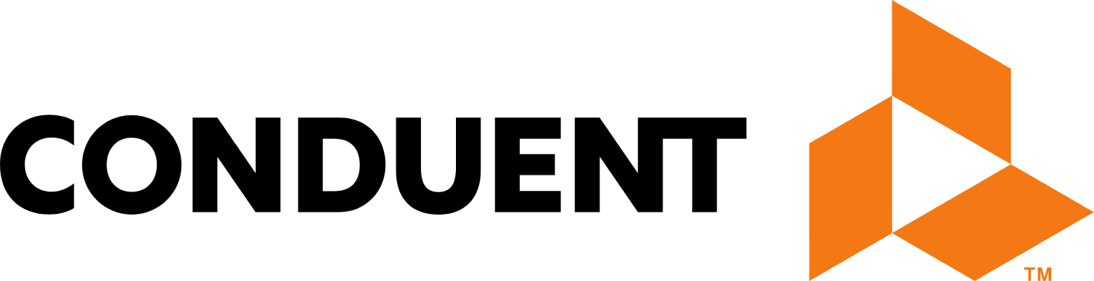 Conduent logo large (transparent PNG)