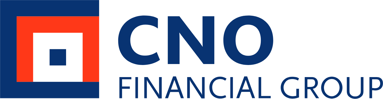 CNO Financial Group
 logo large (transparent PNG)