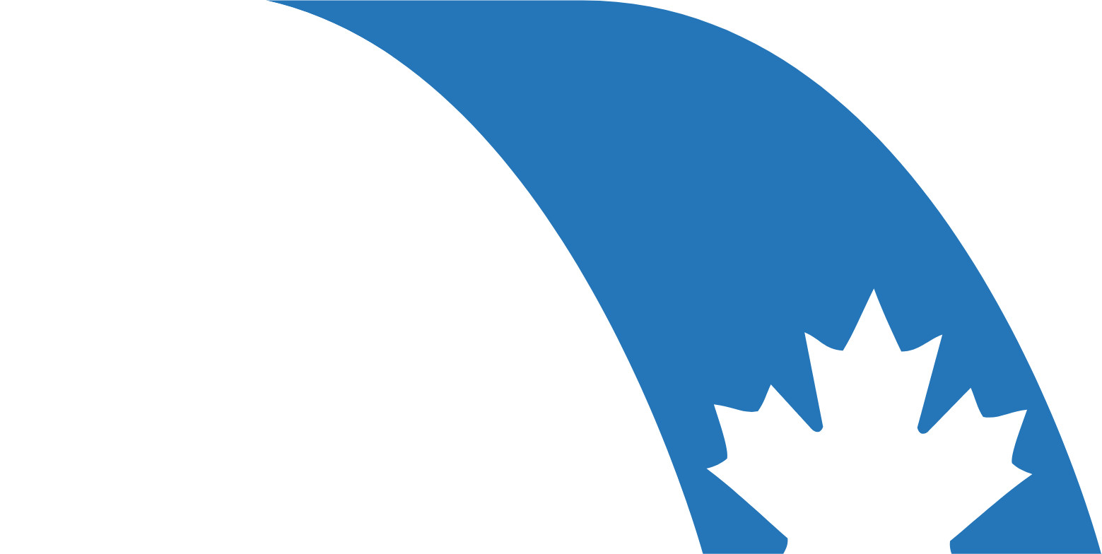 Canadian Natural Resources Logo für dunkle Hintergründe (transparentes PNG)