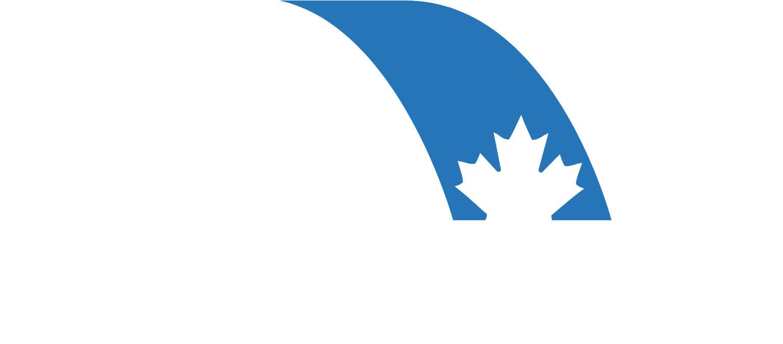 Canadian Natural Resources logo grand pour les fonds sombres (PNG transparent)