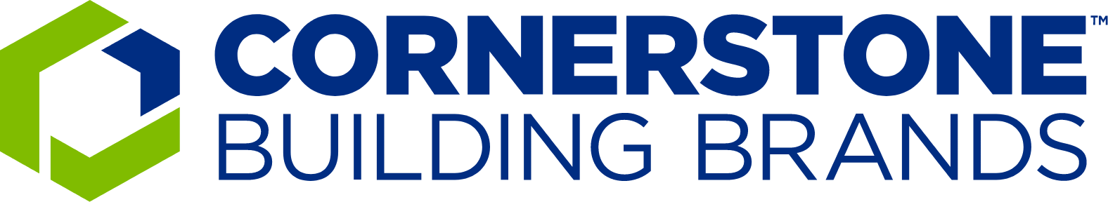 Cornerstone Building Brands logo large (transparent PNG)
