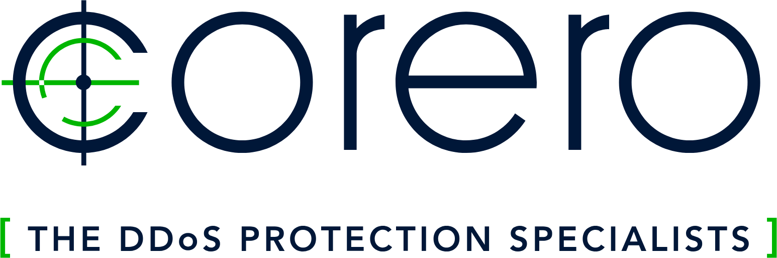 Corero Network Security logo large (transparent PNG)