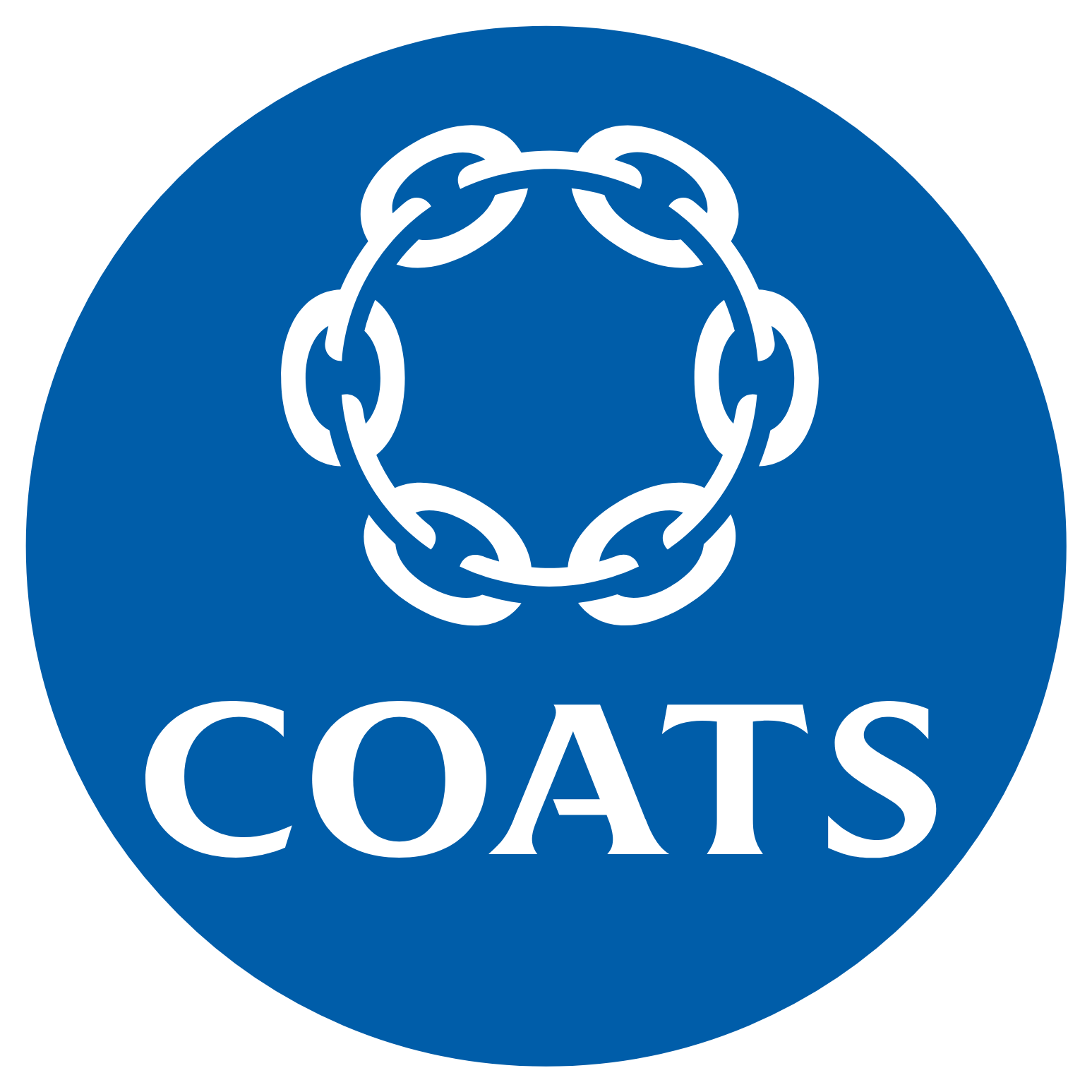 Coats Group logo in transparent PNG and vectorized SVG formats