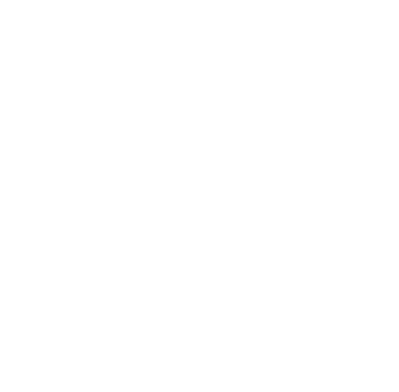 L'Occitane International logo for dark backgrounds (transparent PNG)