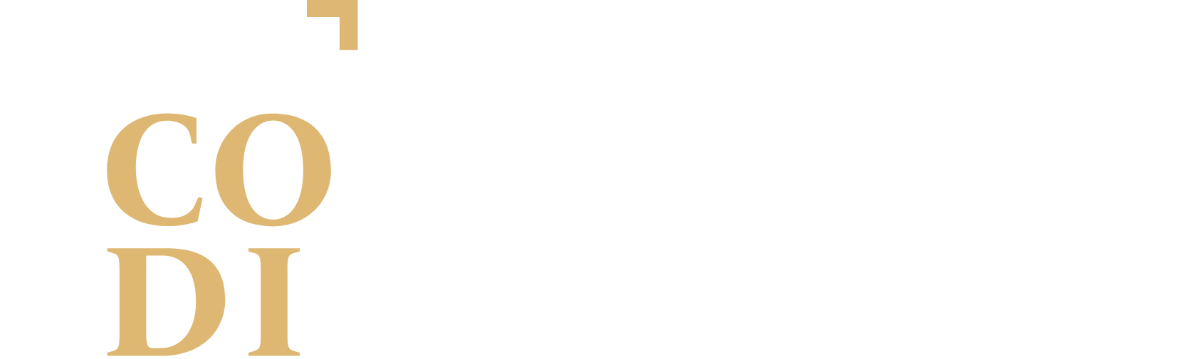 Compass Diversified Holdings logo grand pour les fonds sombres (PNG transparent)