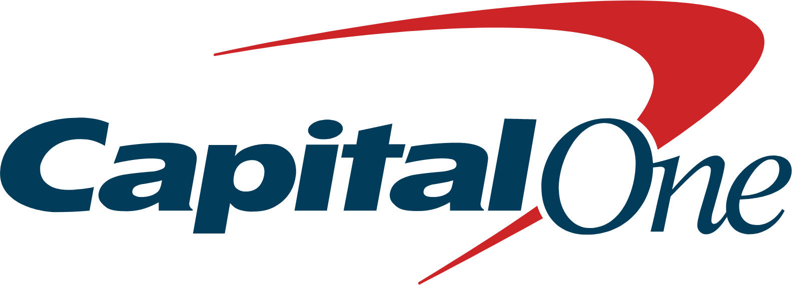 Capital One logo large (transparent PNG)
