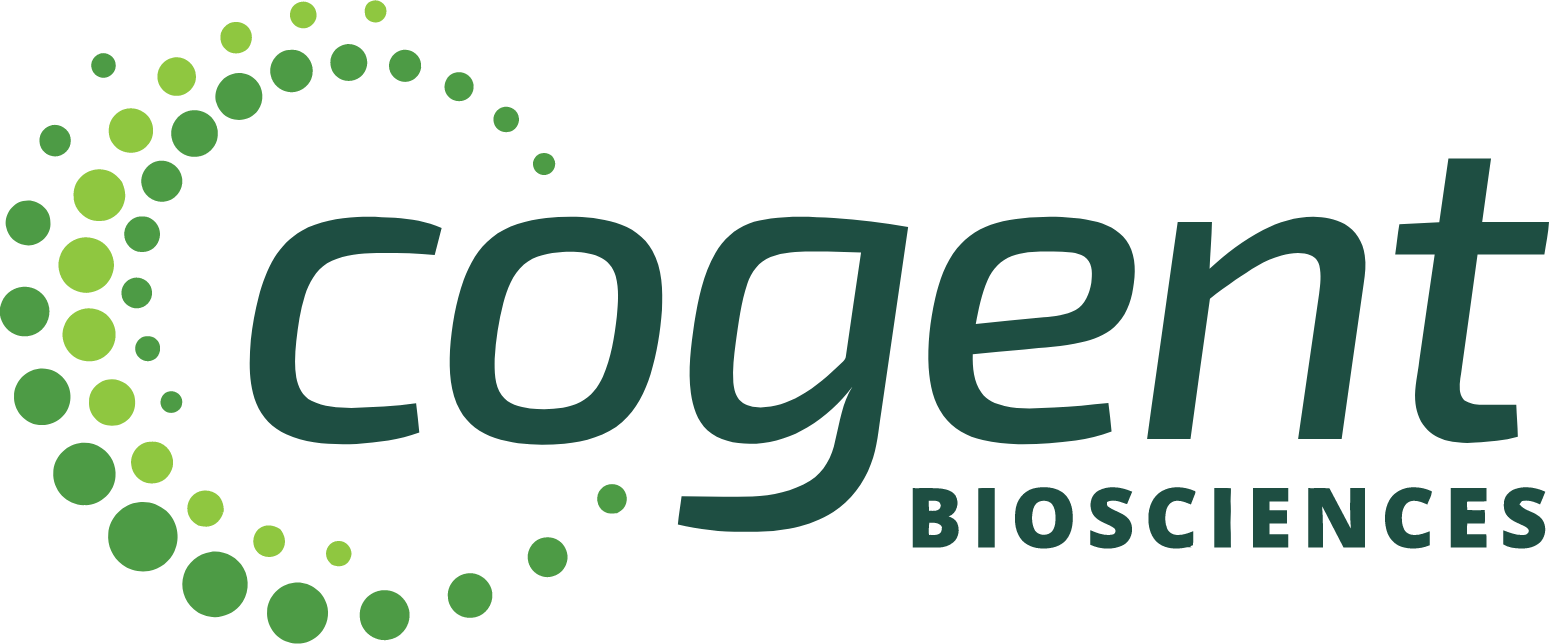 Cogent Biosciences logo large (transparent PNG)