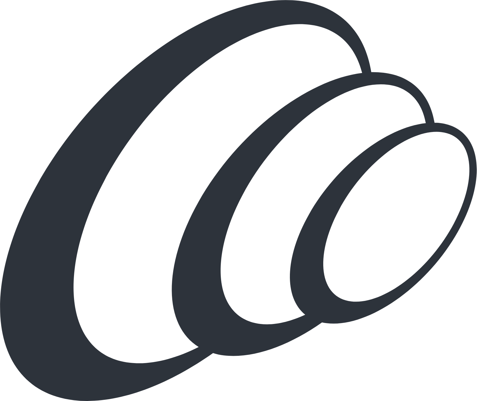 Cochlear logo (transparent PNG)