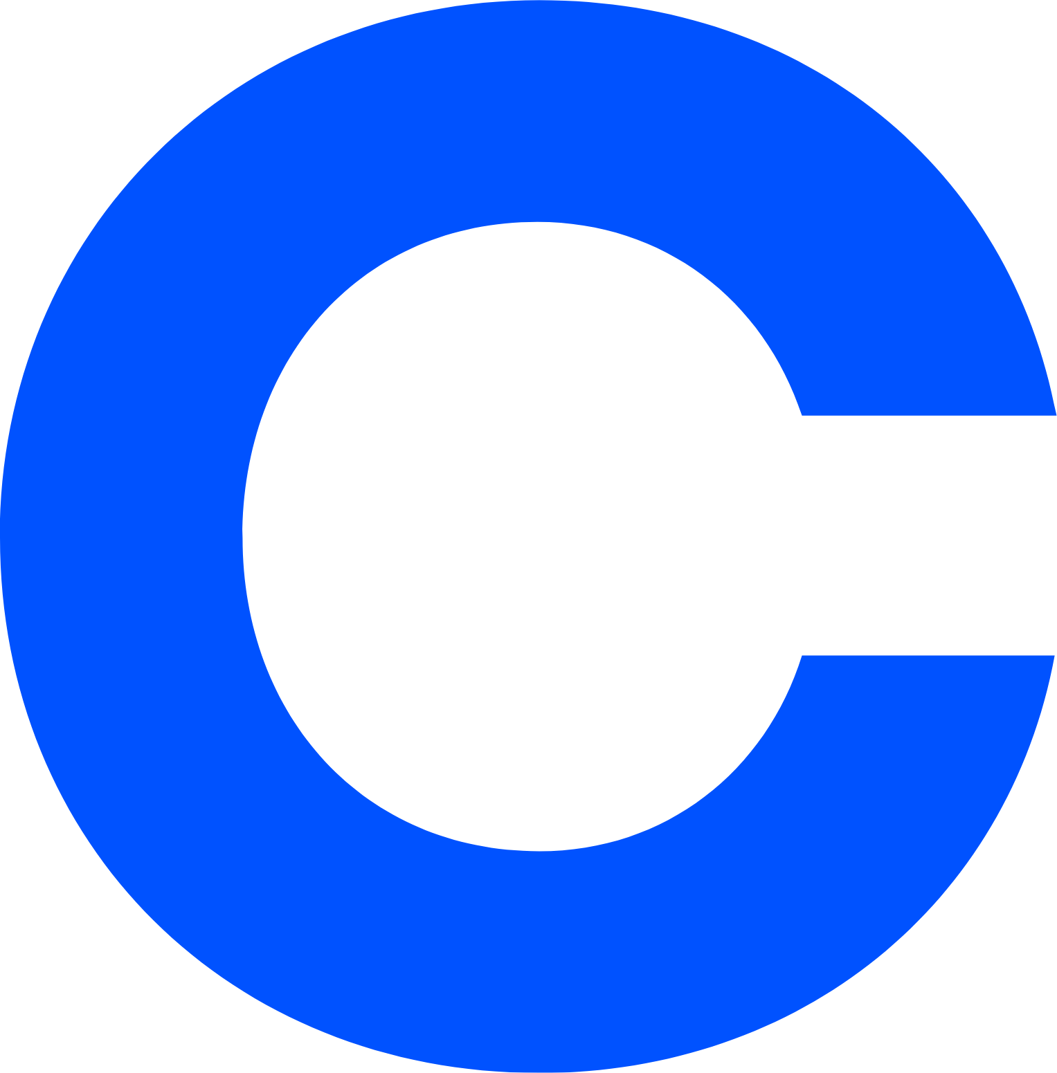 Coinbase Logo In Transparent PNG And Vectorized SVG Formats