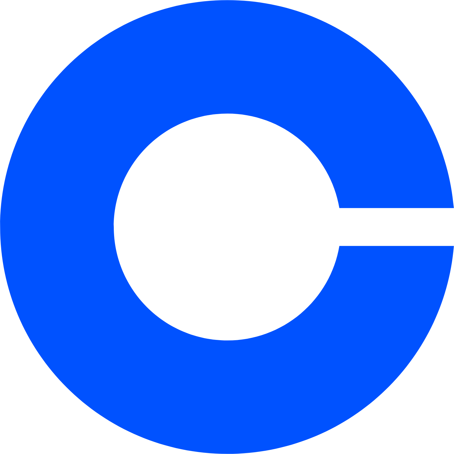 Coinbase logo (PNG transparent)